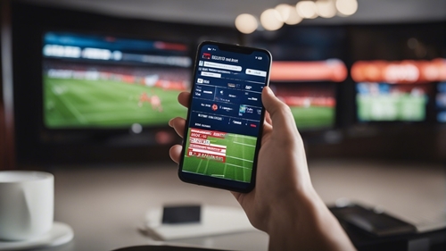 Приложение для спортивных ставок под названием PS3838