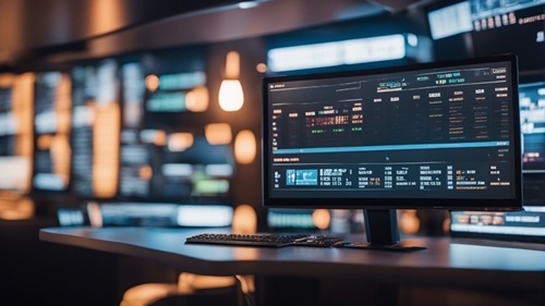 Открытый счет Bet IBC на экране